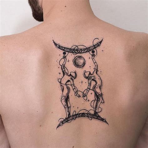 tatuaje geminis hombre|Las mejores 350 ideas de Tatuajes Géminis en 2024